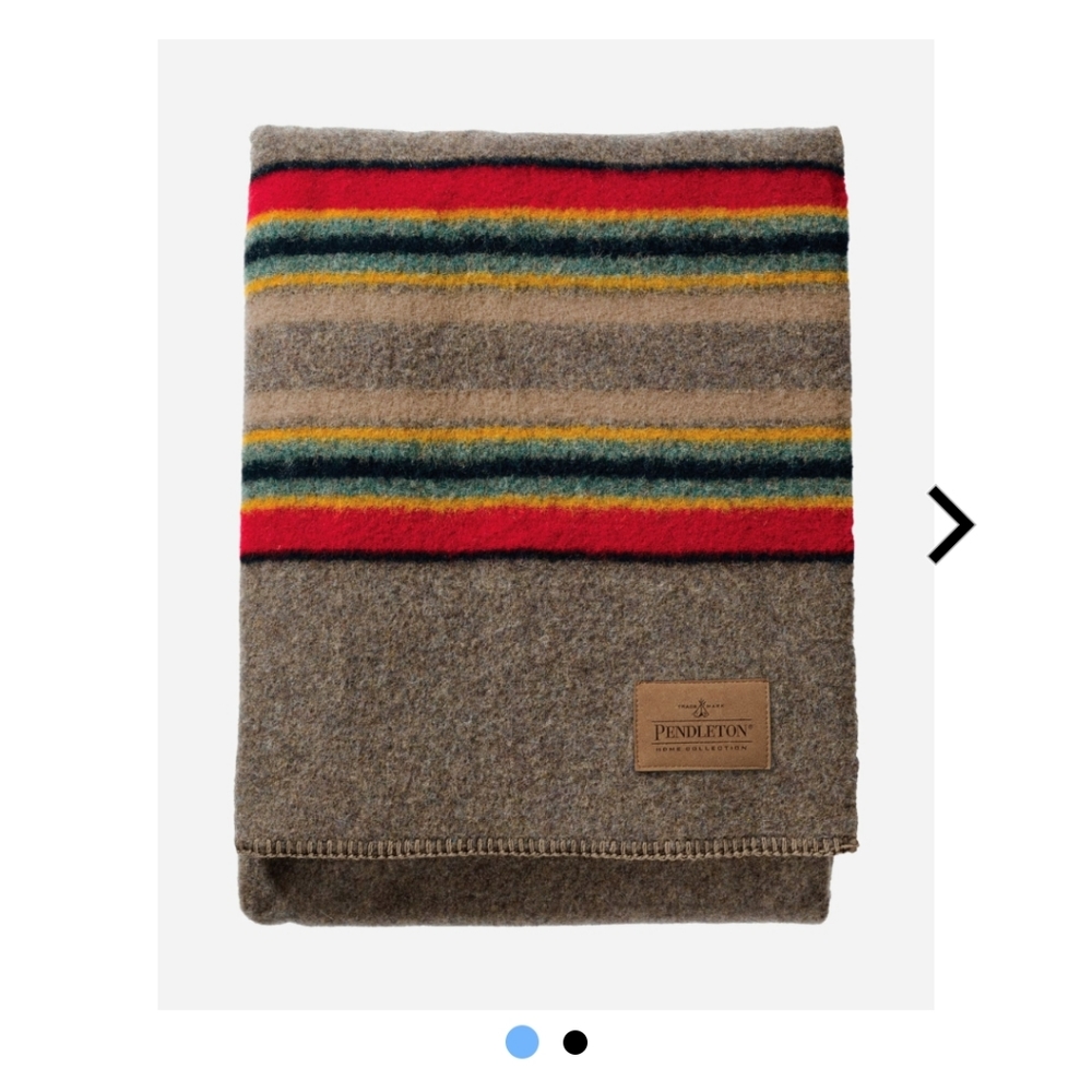 Pendleton Yakima Wool Blanket